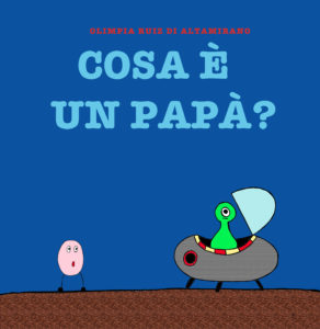 Copertina Cosa è un papà?