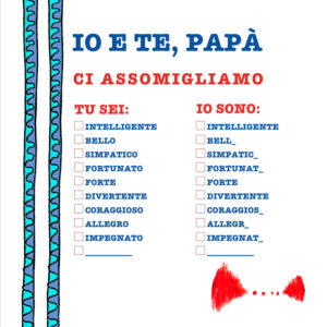 Io e te papà, il regalo perfetto per i papà