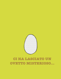 Il LibruUovo. L'uovo di Pasqua più bello.