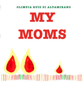 A book to be completed and given as a gift – for kids with two moms