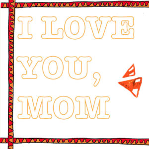 You and I, Mom. The perfect mom gift