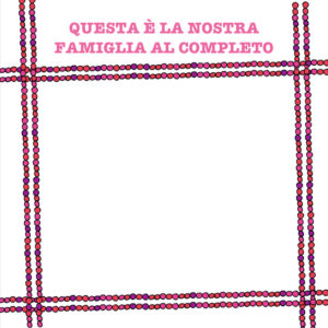 Benvenuta sorellina! Un libro per raccogliere i disegni del fratello maggiore.