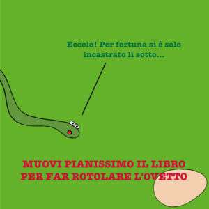 Il LibrOvetto, una storia divertente per bambini. Una avventura su carta. 