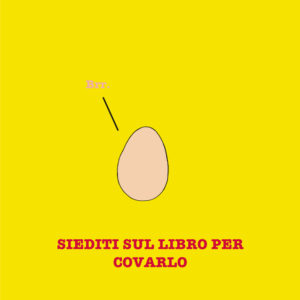 Il LibrOvetto, una storia divertente per bambini. Una avventura su carta. 