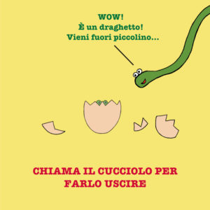 Il LibrOvetto, una storia divertente per bambini. Una avventura su carta. 