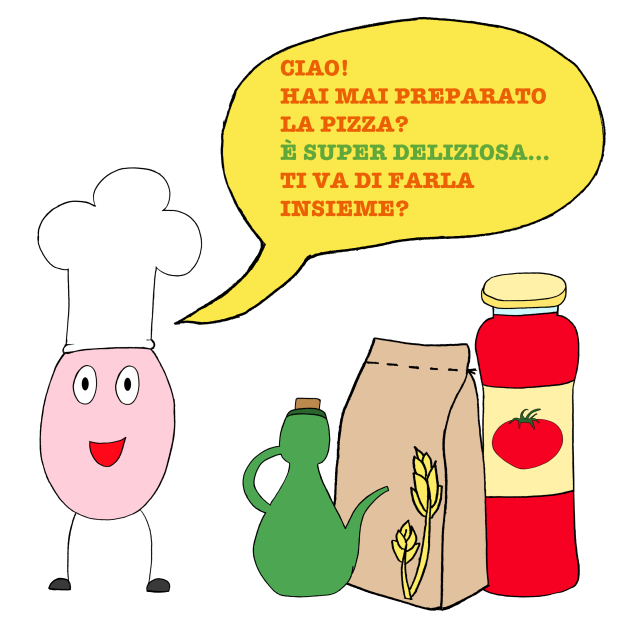 La ricetta segreta della pizza, solo per piccoli chef!