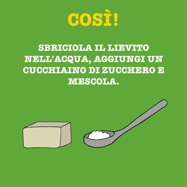 La ricetta segreta della pizza, solo per piccoli chef!