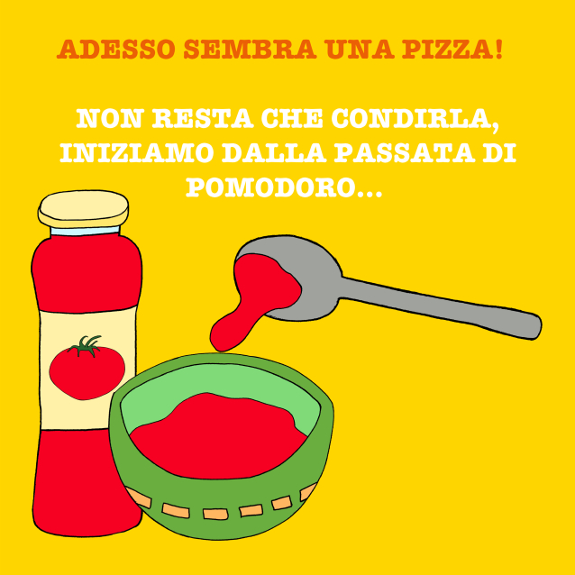 La ricetta segreta della pizza, solo per piccoli chef!