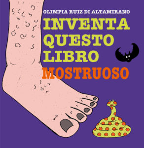 Inventa questo libro di mostri per bambini!