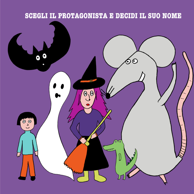 Inventa questo libro di mostri per bambini!