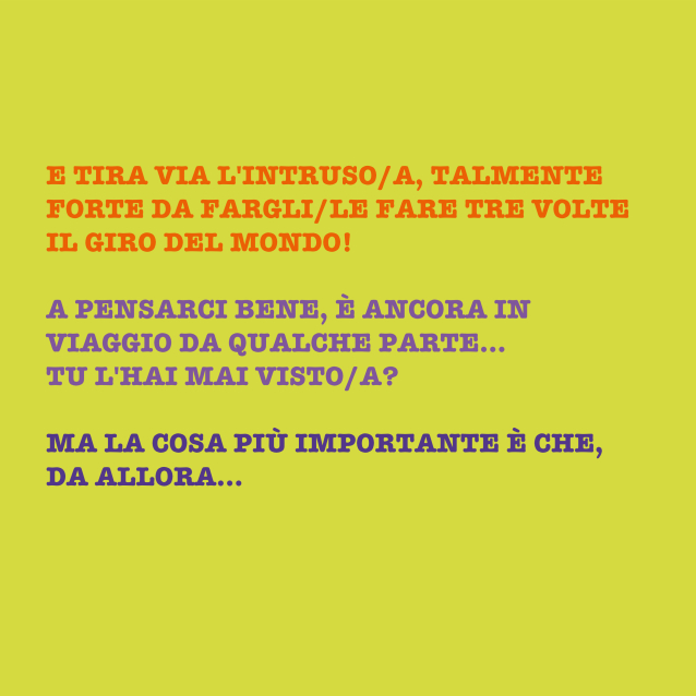 Un inventa storie con mostri, streghe, fantasmi e un solo gigante... 