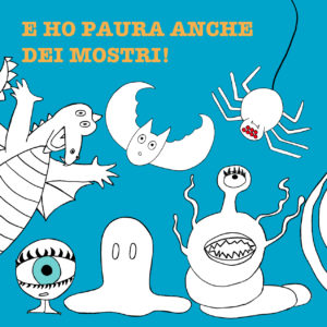 La mia paura, un libro da disegnare per parlare delle paure dei bambini.