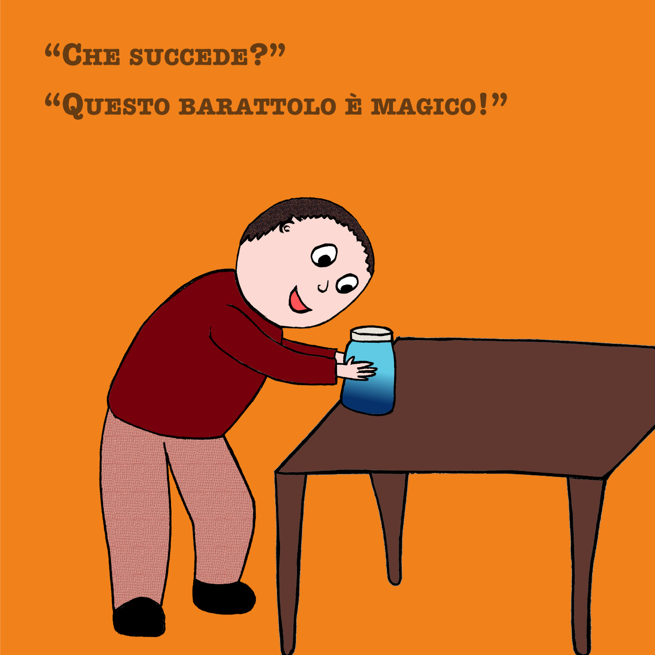 Costruisci il tuo barattolo della calma!