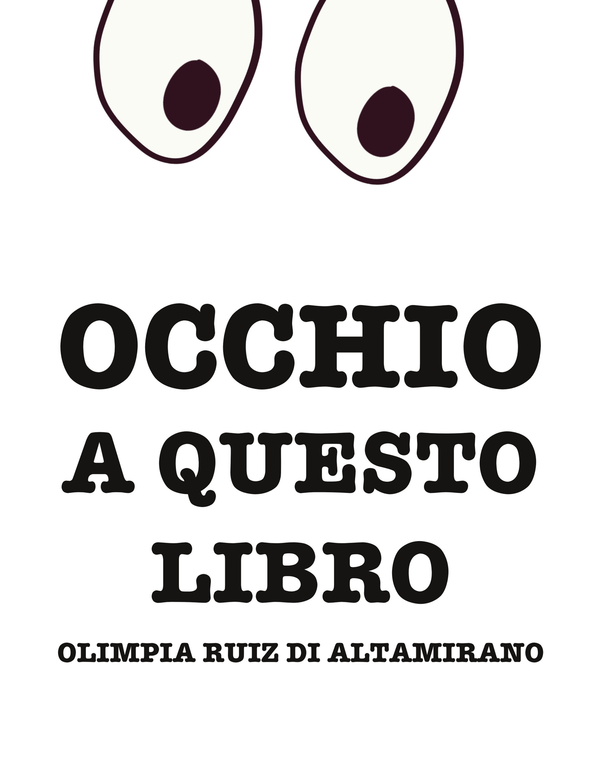Occhio a questo libro per bambini, è strano!