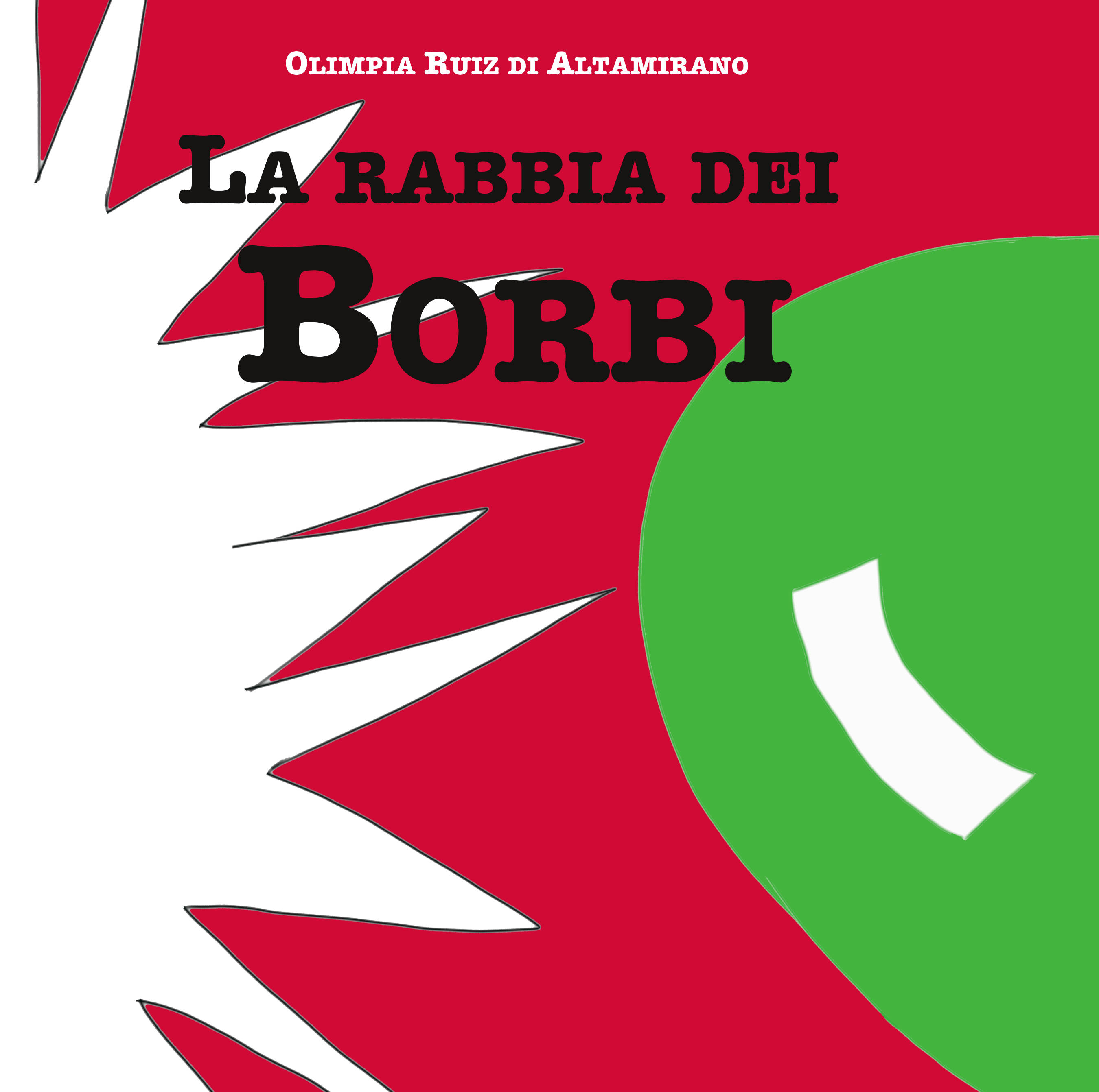 Libro emozioni bambini - La rabbia dei Borbi