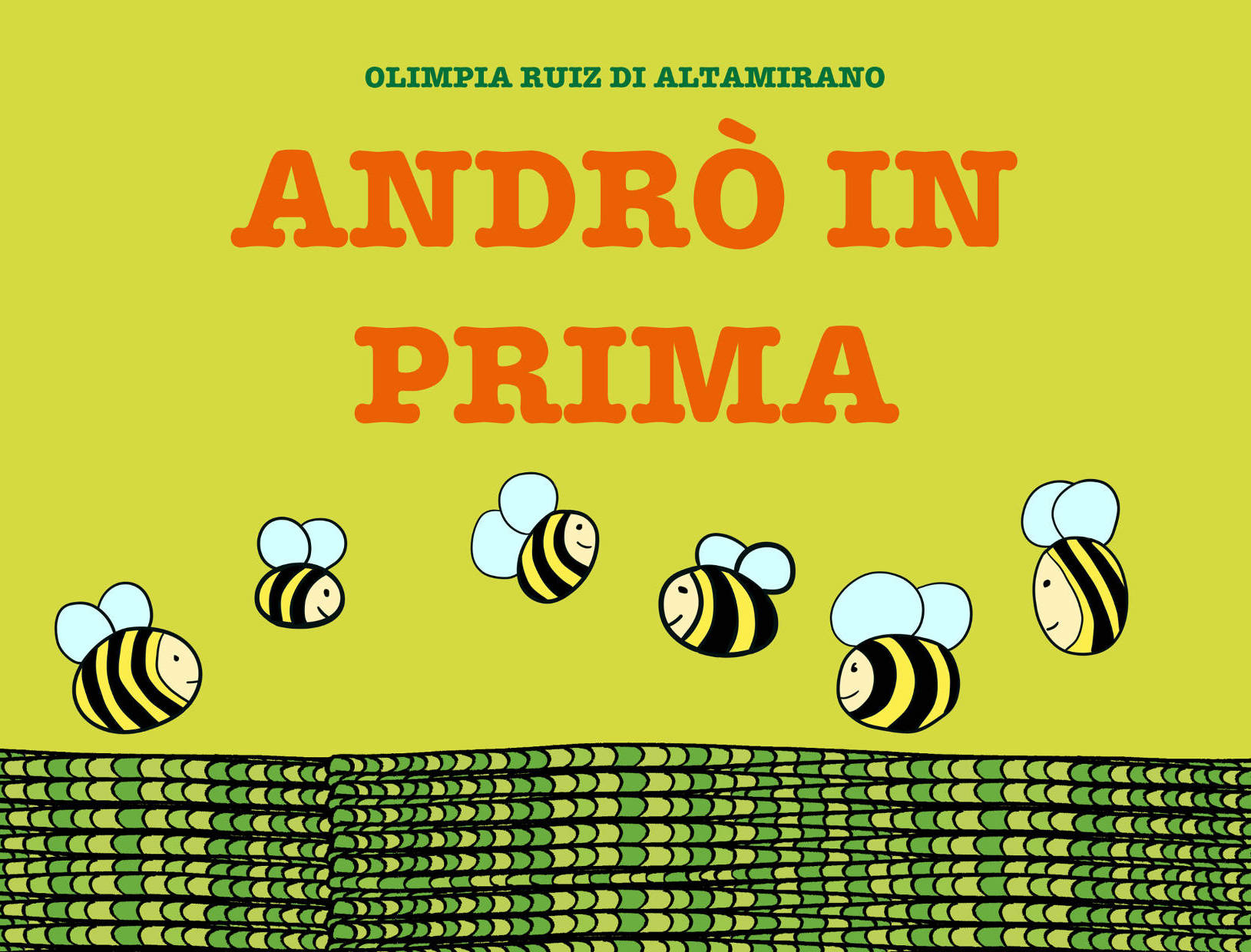 Un libro per salutare la scuola materna in vista della prima elementare