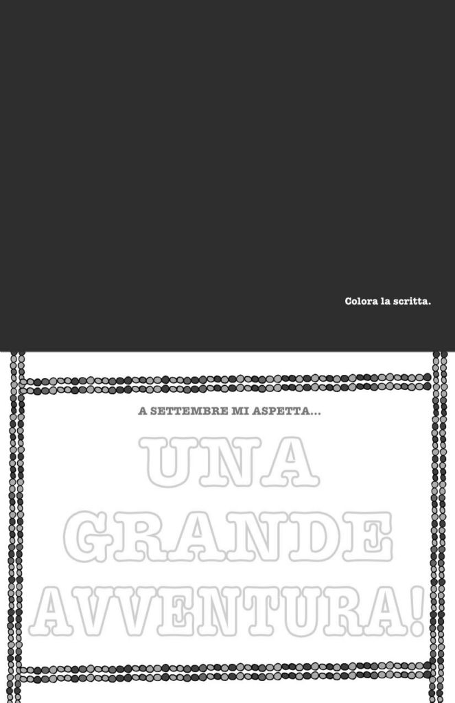 Un libro per salutare la scuola dell'infanzia