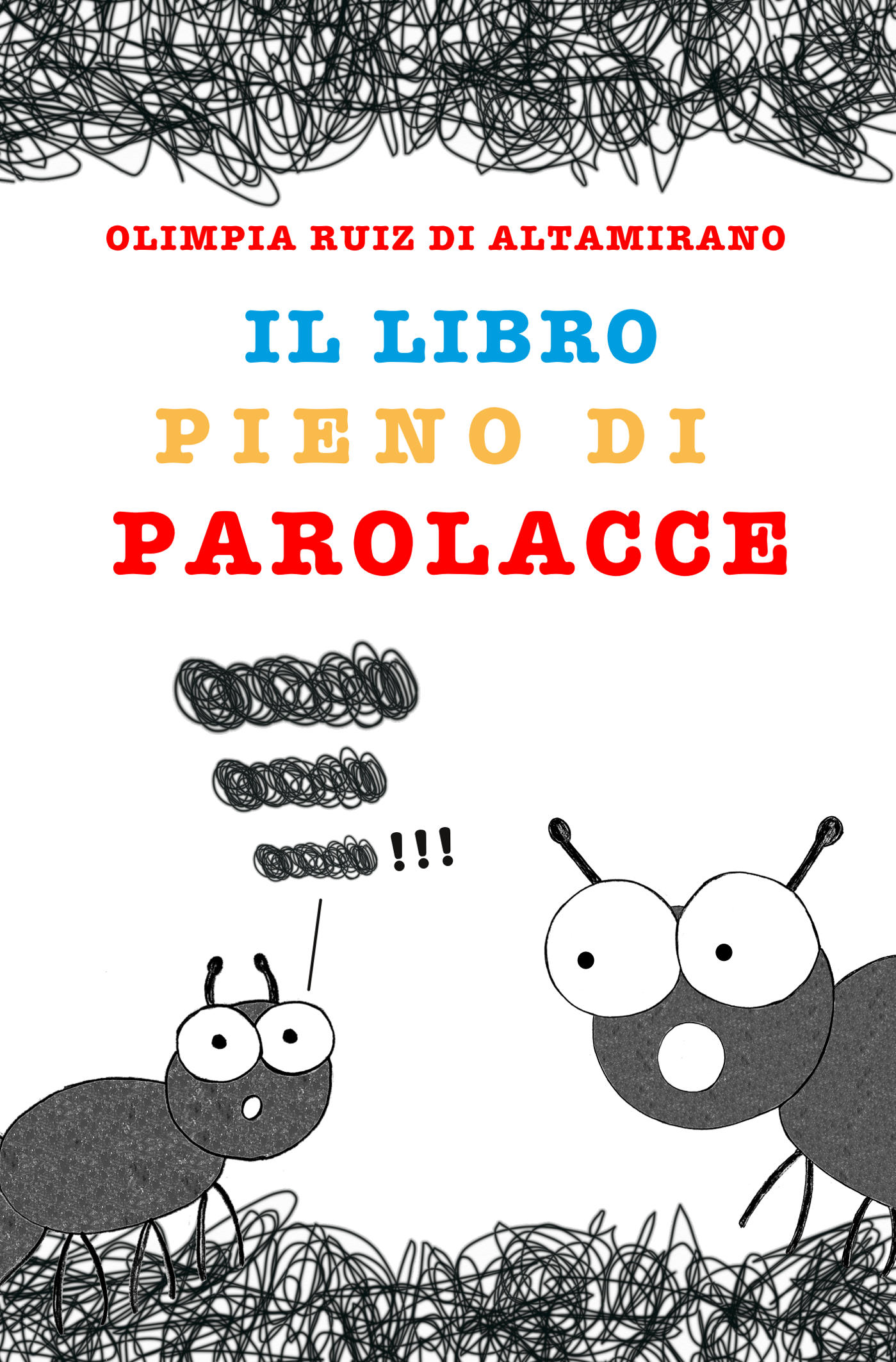 Il libro pieno di parolacce…