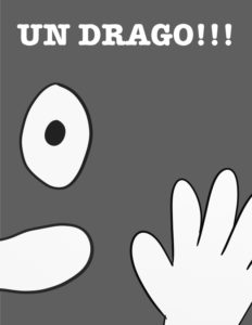 Occhio al drago, un libro interattivo per bambini