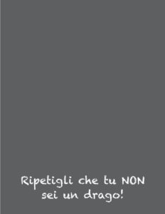 Occhio al drago, un libro interattivo per bambini