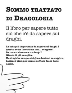 Occhio al drago, un libro interattivo per bambini