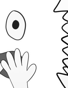 Occhio al drago, un libro interattivo per bambini