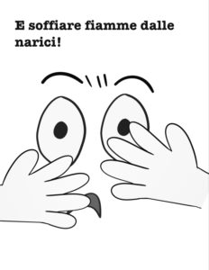 Occhio al drago, un libro interattivo per bambini