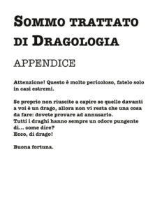 Occhio al drago, un libro interattivo per bambini