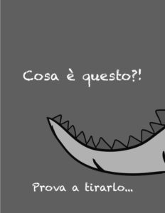 Occhio al drago, un libro interattivo per bambini