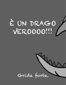 Occhio al drago, un libro interattivo per bambini