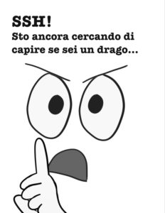 Occhio al drago, un libro interattivo per bambini