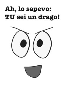 Occhio al drago, un libro interattivo per bambini