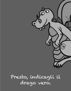 Occhio al drago, un libro interattivo per bambini