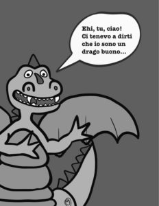 Occhio al drago, un libro interattivo per bambini