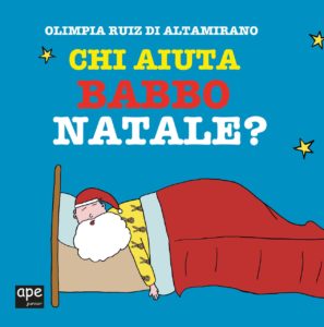 Chi aiuta Babbo Natale? Ape Junior