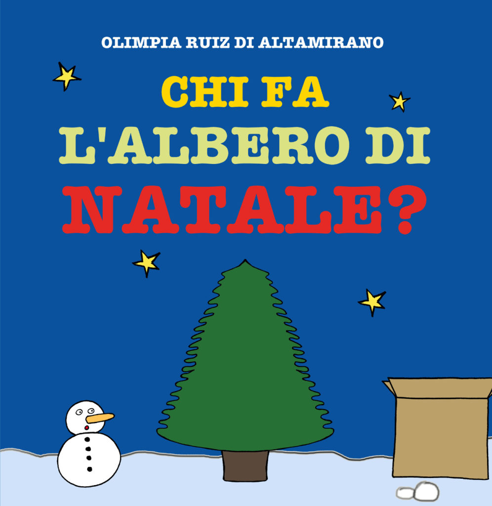 Libro da scuotere - chi fa l'albero di Natale? 