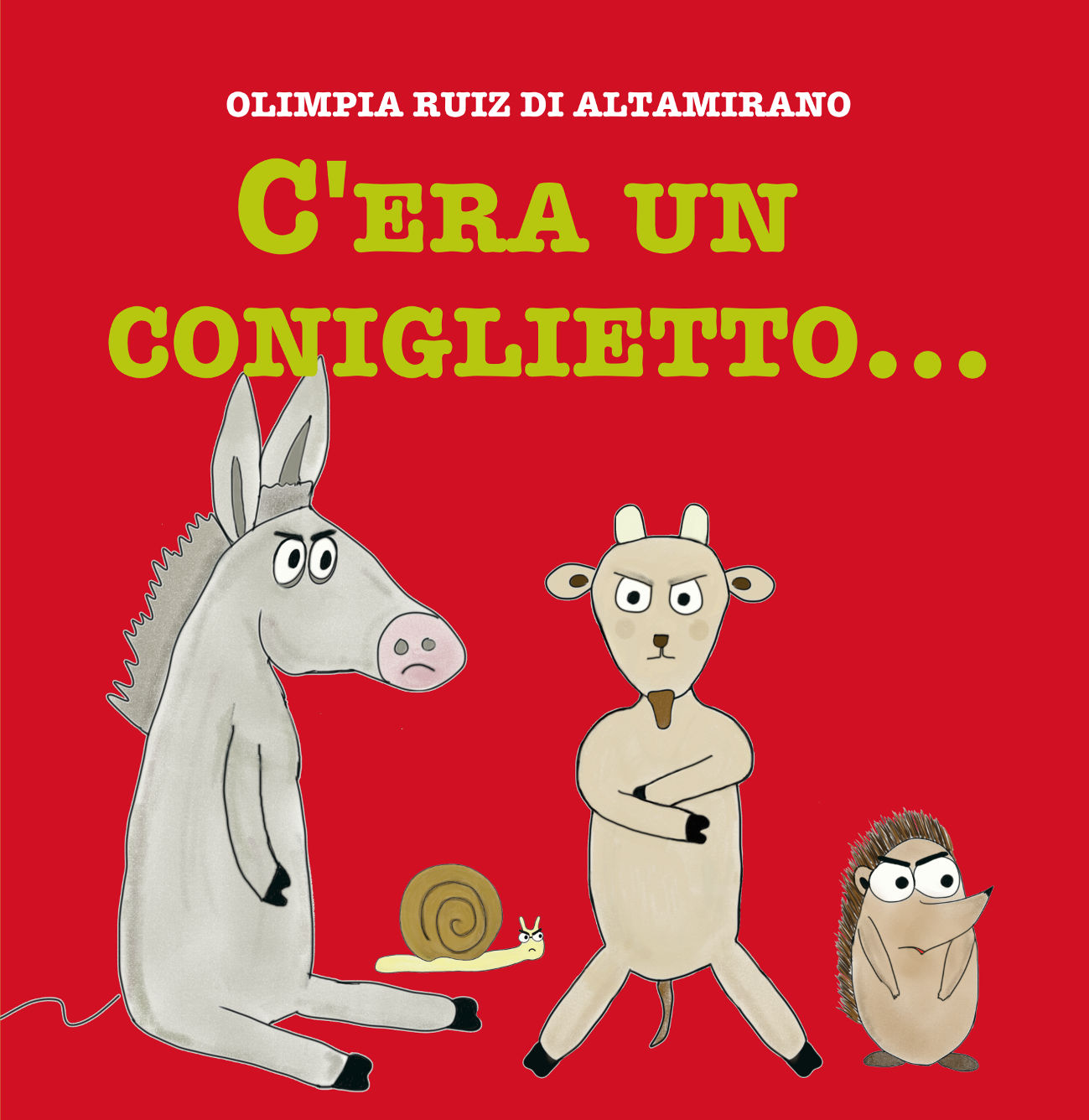 C’era un coniglietto…