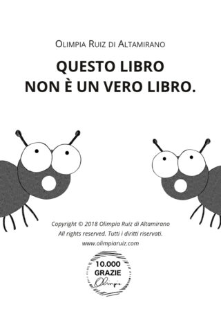 Questo libro per bambini non è un vero libro…