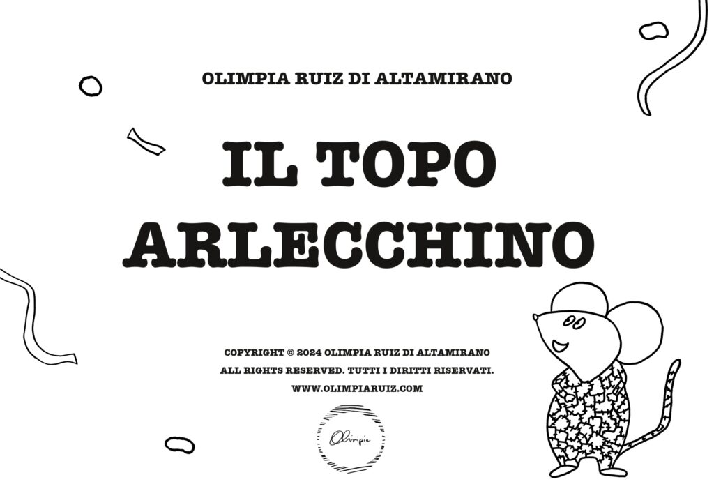 Il topo arlecchino - Tavole Kamishibai in PDF