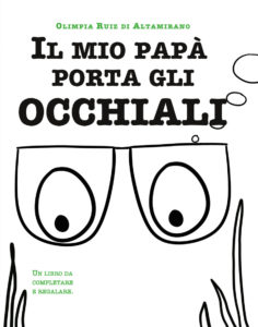 Il mio papà porta gli occhiali - Idea regalo originale papà