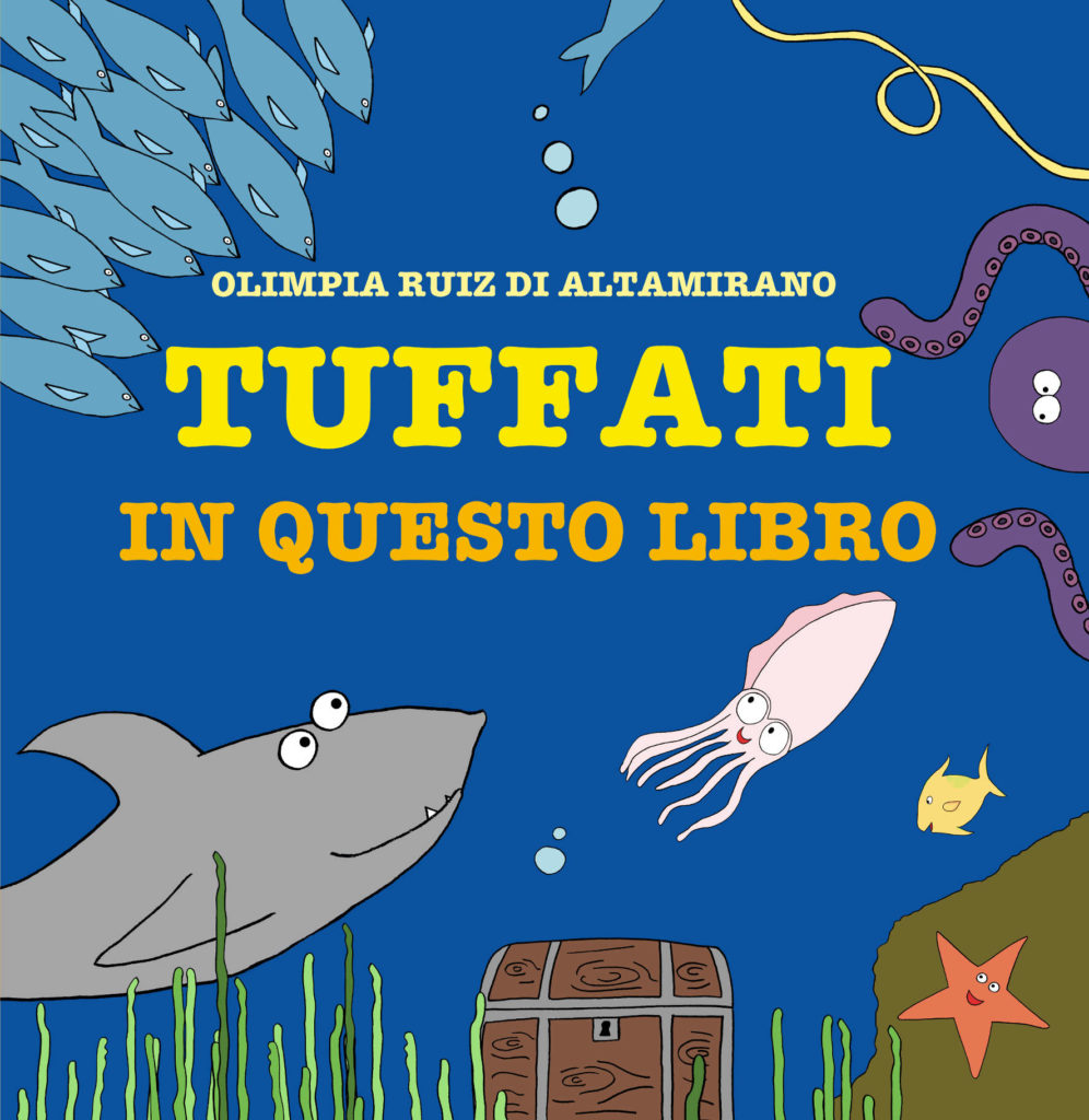 Tuffati in questo libro - Libro divertente per bambini