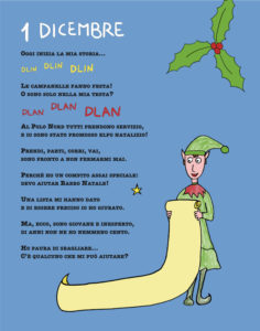 24 giorni a Natale - Diario di un elfo pasticcione - Calendario dell'avvento alternativo