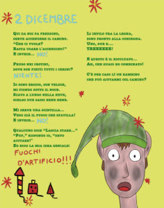 24 giorni a Natale - Diario di un elfo pasticcione - Calendario dell'avvento alternativo