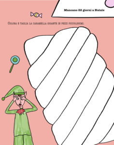24 giorni a Natale - Diario di un elfo pasticcione - Calendario dell'avvento alternativo