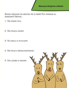 24 giorni a Natale - Diario di un elfo pasticcione - Calendario dell'avvento alternativo