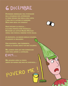24 giorni a Natale - Diario di un elfo pasticcione - Calendario dell'avvento alternativo