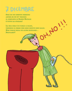 24 giorni a Natale - Diario di un elfo pasticcione - Calendario dell'avvento alternativo