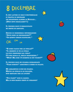 24 giorni a Natale - Diario di un elfo pasticcione - Calendario dell'avvento alternativo