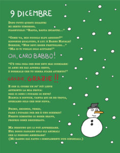 24 giorni a Natale - Diario di un elfo pasticcione - Calendario dell'avvento alternativo