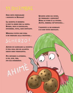 24 giorni a Natale - Diario di un elfo pasticcione - Calendario dell'avvento alternativo